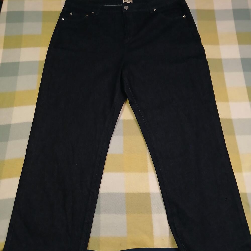 size 20 denim Eloquii New York Womens